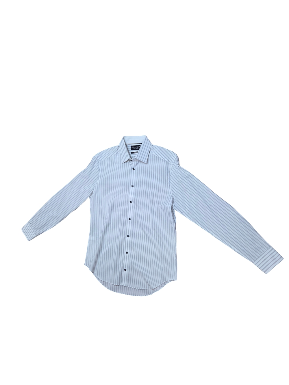 Marks & Spencer Autograph White Shirt with Black Trim